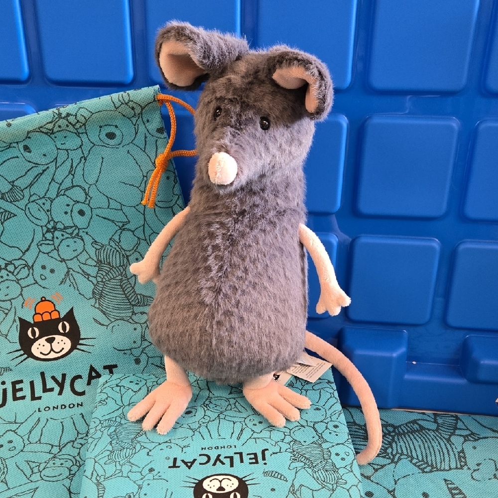 NWT Jellycat Lachlan Sad Rat
